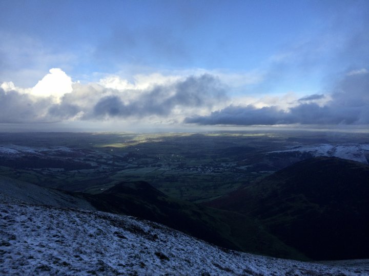 Grisedale Pike / Hobcarton Crag / Hopegill Head / Whiteside East Top / Whiteside / Crag Hill / Sail / Scar Crags / Causey Pike / Outerside / Barrow