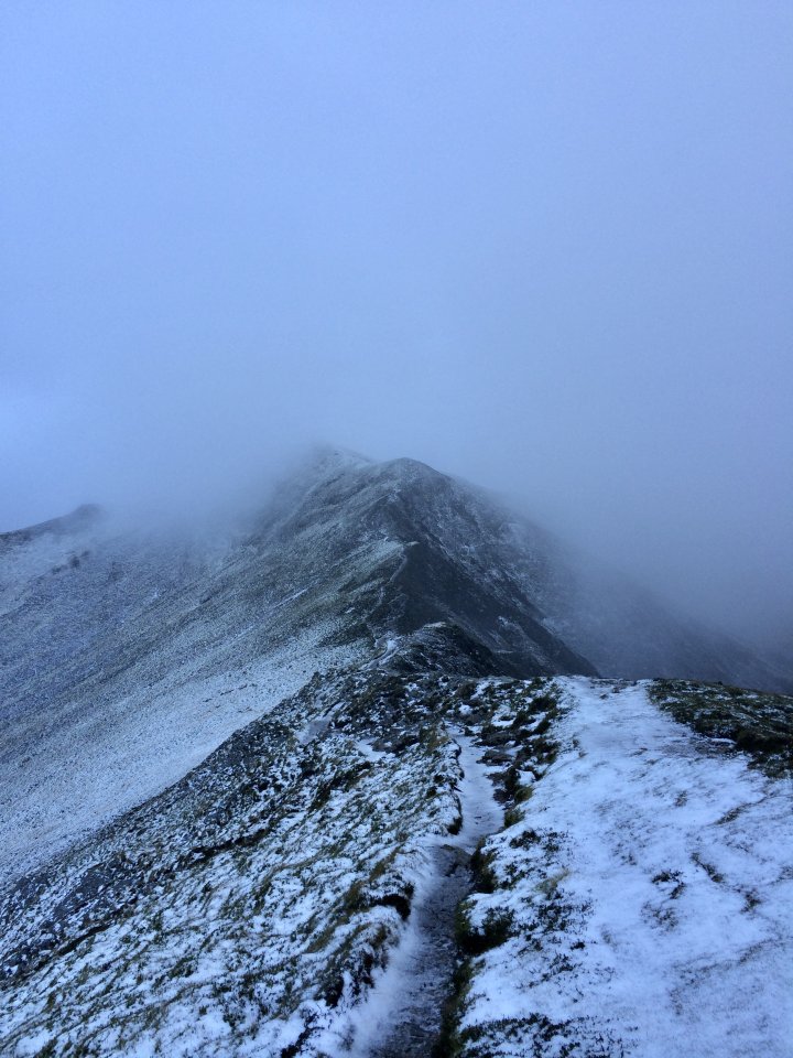 Grisedale Pike / Hobcarton Crag / Hopegill Head / Whiteside East Top / Whiteside / Crag Hill / Sail / Scar Crags / Causey Pike / Outerside / Barrow