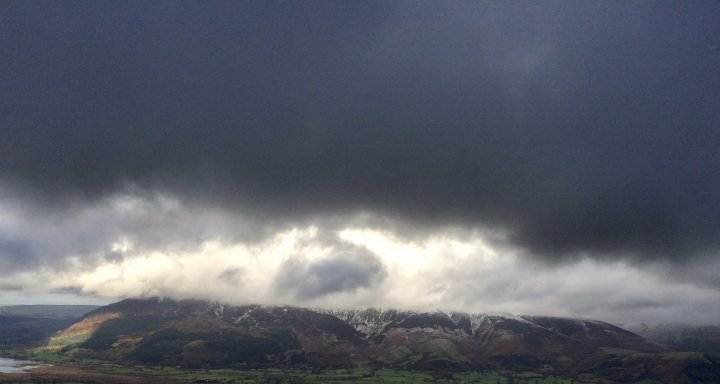 Grisedale Pike / Hobcarton Crag / Hopegill Head / Whiteside East Top / Whiteside / Crag Hill / Sail / Scar Crags / Causey Pike / Outerside / Barrow
