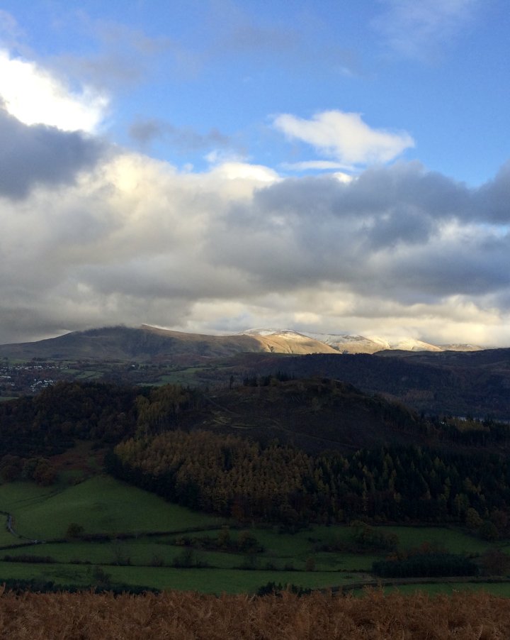 Grisedale Pike / Hobcarton Crag / Hopegill Head / Whiteside East Top / Whiteside / Crag Hill / Sail / Scar Crags / Causey Pike / Outerside / Barrow