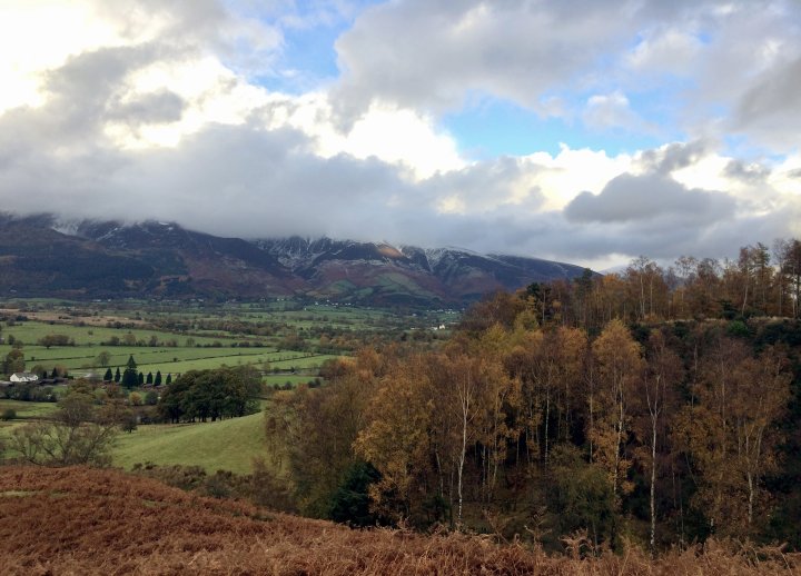 Grisedale Pike / Hobcarton Crag / Hopegill Head / Whiteside East Top / Whiteside / Crag Hill / Sail / Scar Crags / Causey Pike / Outerside / Barrow