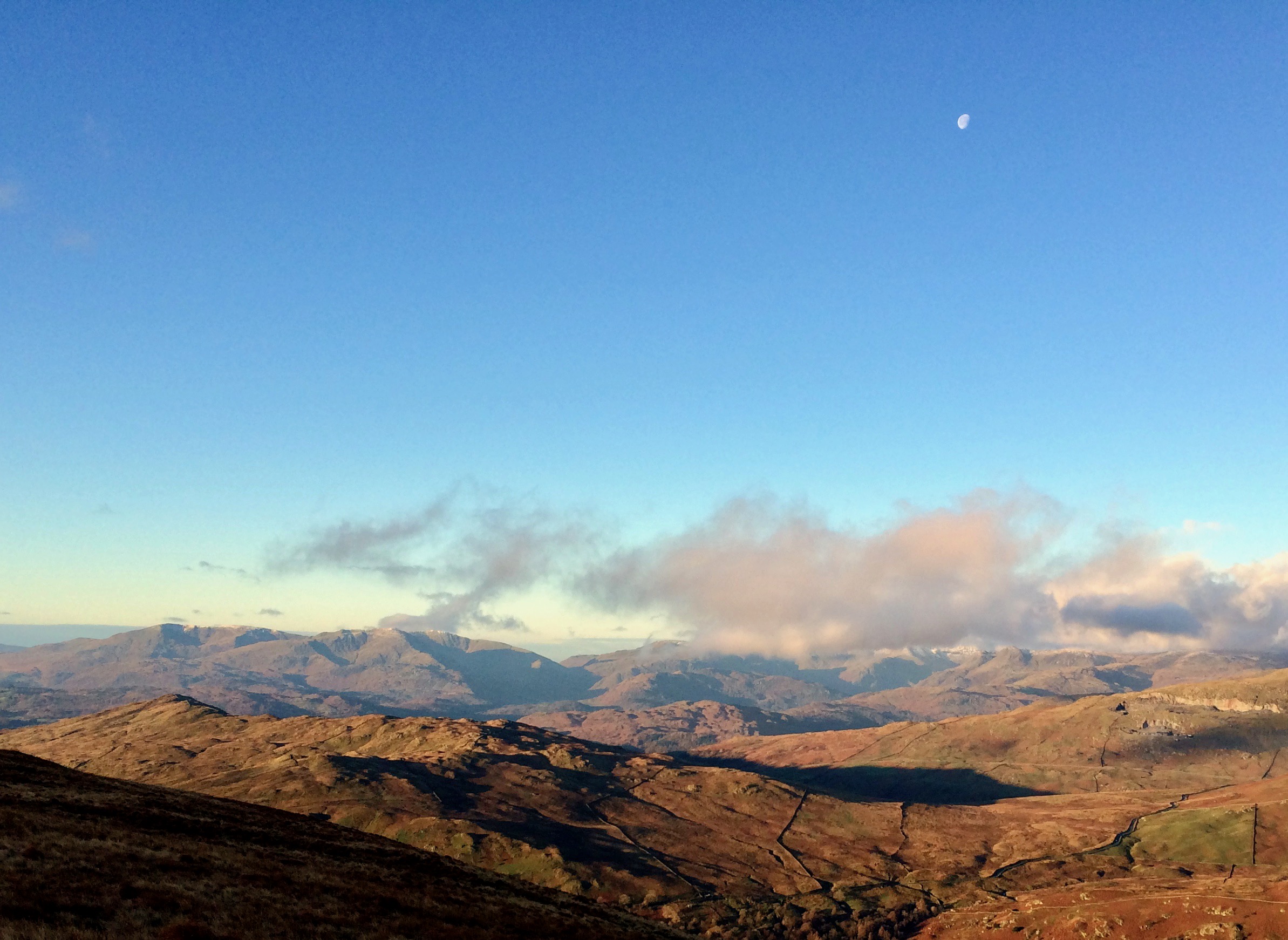 Yoke / Ill Bell / Froswick / Thornthwaite Crag / Mardale Ill Bell / Harter Fell (Mardale) / Kentmere Pike / Shipman Knotts