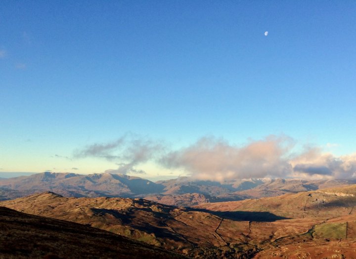 Yoke / Ill Bell / Froswick / Thornthwaite Crag / Mardale Ill Bell / Harter Fell (Mardale) / Kentmere Pike / Shipman Knotts