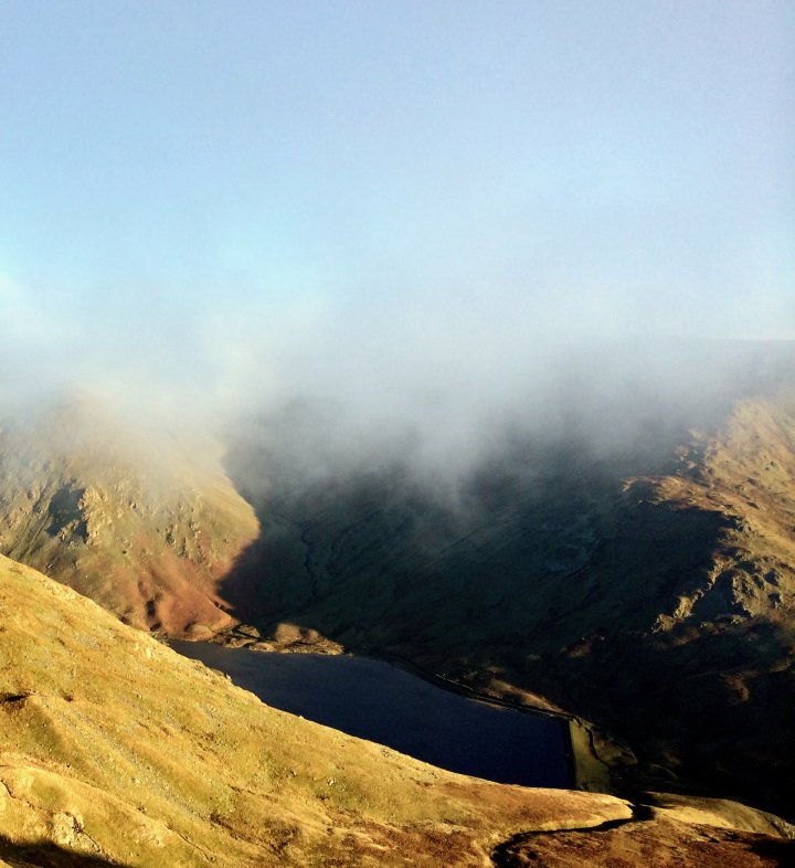 Yoke / Ill Bell / Froswick / Thornthwaite Crag / Mardale Ill Bell / Harter Fell (Mardale) / Kentmere Pike / Shipman Knotts