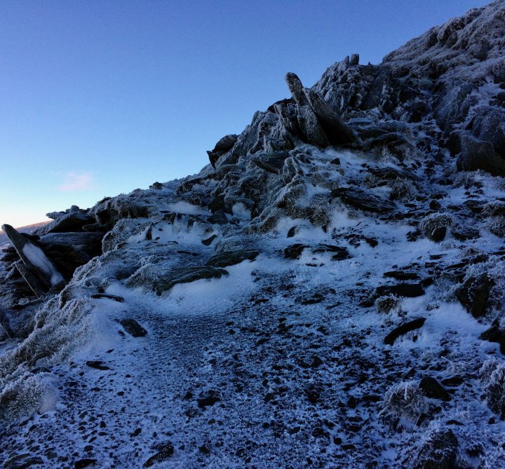 Yoke / Ill Bell / Froswick / Thornthwaite Crag / Mardale Ill Bell / Harter Fell (Mardale) / Kentmere Pike / Shipman Knotts