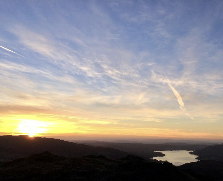 Nab Scar / Heron Pike (Rydal) / Heron Pike North Top / Stone Arthur / Great Rigg / Fairfield / Hart Crag / Dove Crag / High Pike (Scandale) / Low Pike