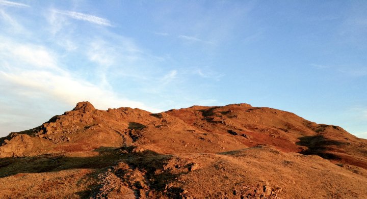 Nab Scar / Heron Pike (Rydal) / Heron Pike North Top / Stone Arthur / Great Rigg / Fairfield / Hart Crag / Dove Crag / High Pike (Scandale) / Low Pike