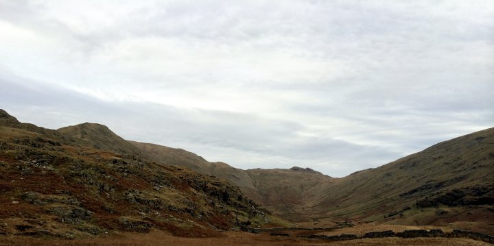 Nab Scar / Heron Pike (Rydal) / Heron Pike North Top / Stone Arthur / Great Rigg / Fairfield / Hart Crag / Dove Crag / High Pike (Scandale) / Low Pike
