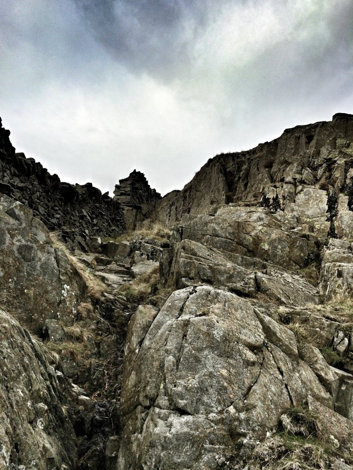 Nab Scar / Heron Pike (Rydal) / Heron Pike North Top / Stone Arthur / Great Rigg / Fairfield / Hart Crag / Dove Crag / High Pike (Scandale) / Low Pike