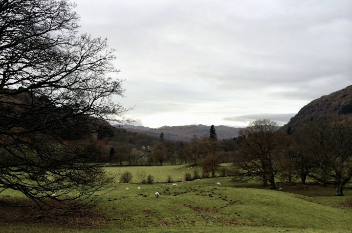 Nab Scar / Heron Pike (Rydal) / Heron Pike North Top / Stone Arthur / Great Rigg / Fairfield / Hart Crag / Dove Crag / High Pike (Scandale) / Low Pike