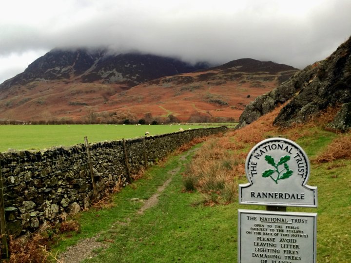 Rannerdale Knotts / Whiteless Pike / Wandope / Grasmoor