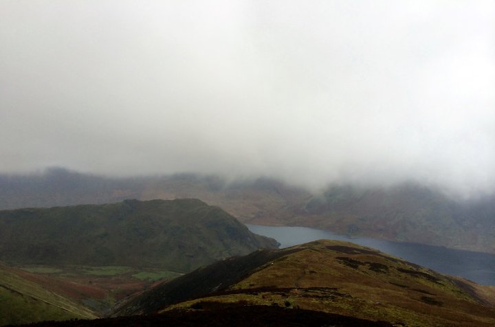 Rannerdale Knotts / Whiteless Pike / Wandope / Grasmoor