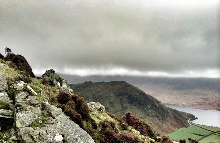 Rannerdale Knotts / Whiteless Pike / Wandope / Grasmoor