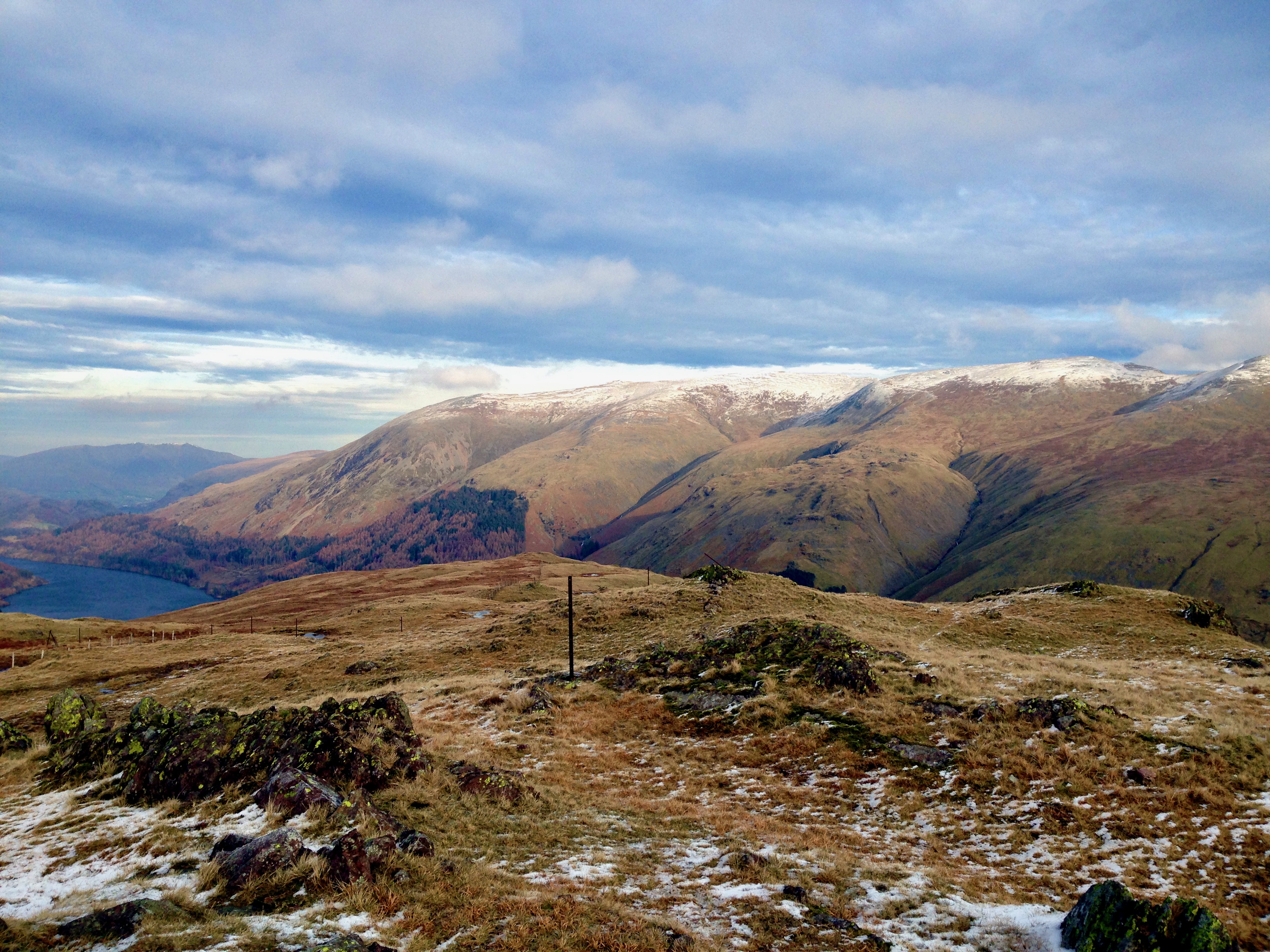 Steel Fell / Calf Crag / Gibson Knott / Helm Crag