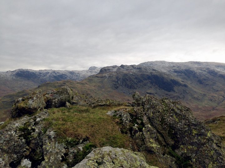 Steel Fell / Calf Crag / Gibson Knott / Helm Crag