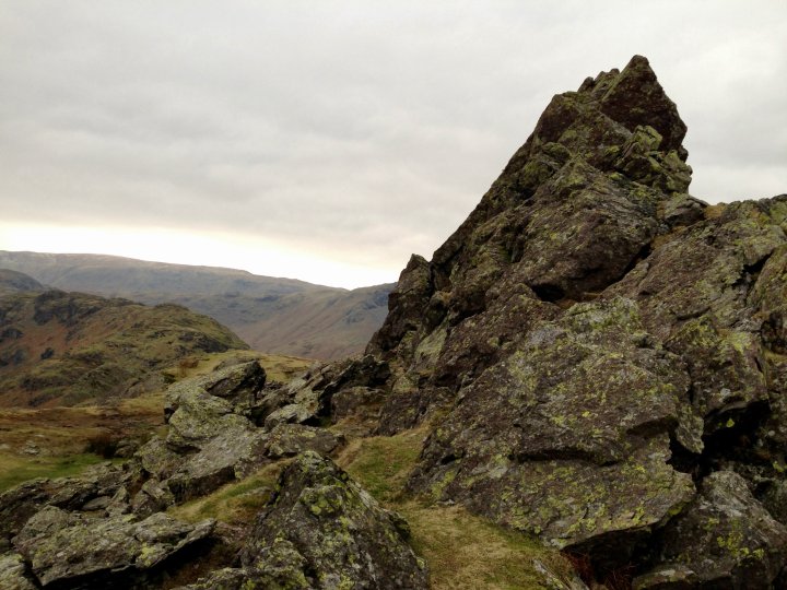 Steel Fell / Calf Crag / Gibson Knott / Helm Crag