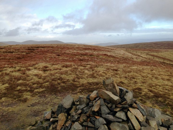 Calders / The Calf / Fell Head