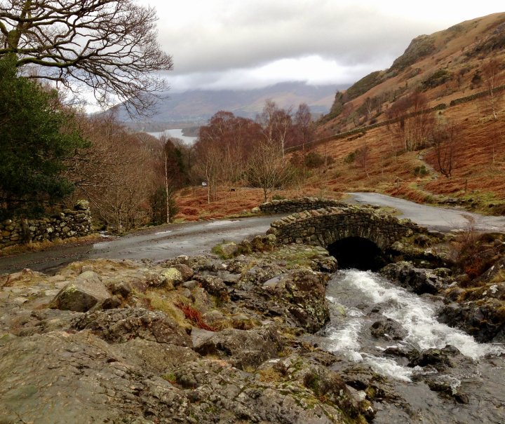 Walla Crag / Bleaberry Fell / High Seat (Lake District) / High Tove
