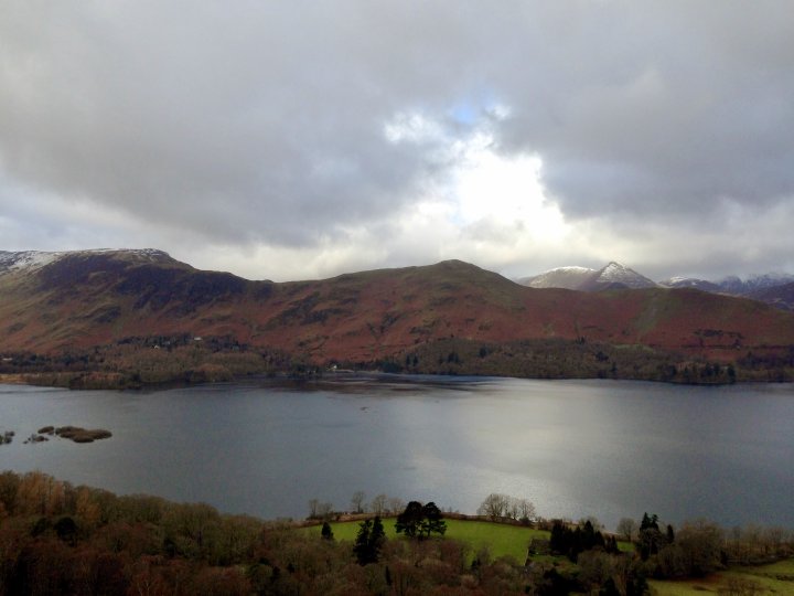 Walla Crag / Bleaberry Fell / High Seat (Lake District) / High Tove