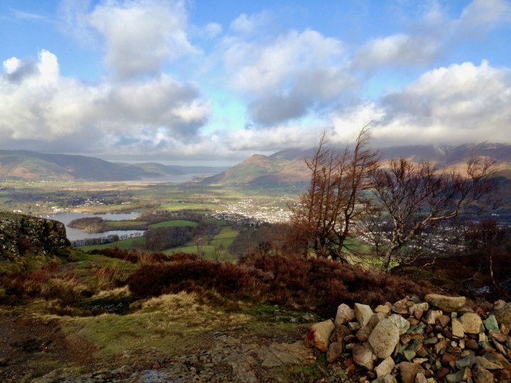 Walla Crag / Bleaberry Fell / High Seat (Lake District) / High Tove