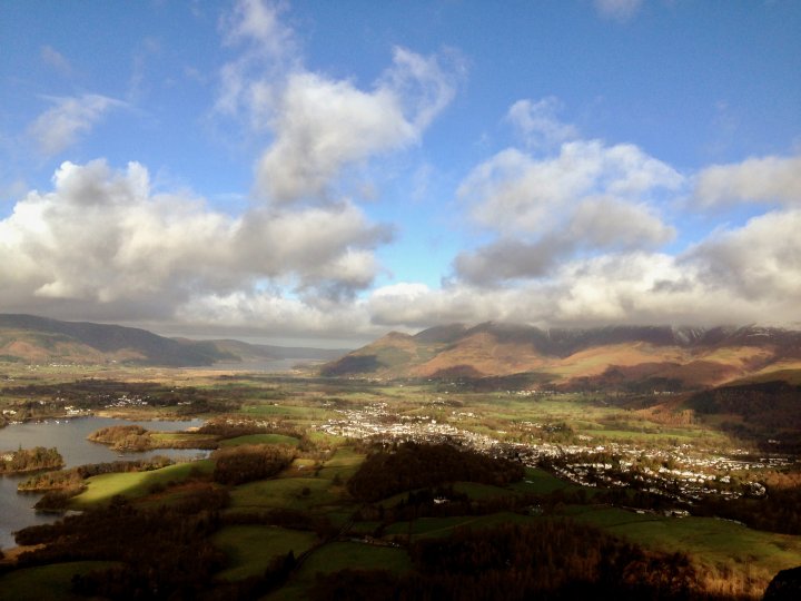 Walla Crag / Bleaberry Fell / High Seat (Lake District) / High Tove