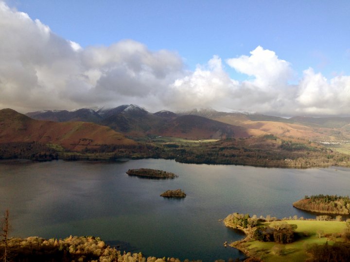 Walla Crag / Bleaberry Fell / High Seat (Lake District) / High Tove