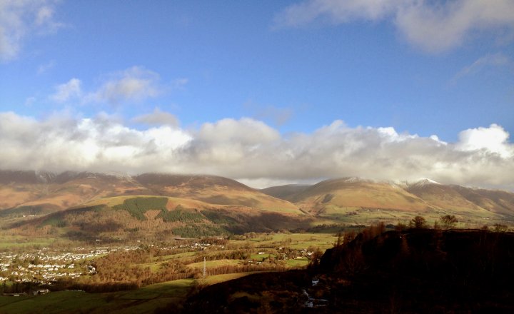 Walla Crag / Bleaberry Fell / High Seat (Lake District) / High Tove