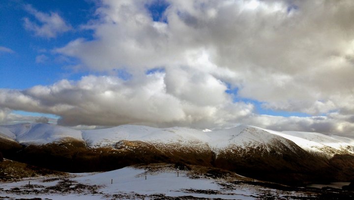 Walla Crag / Bleaberry Fell / High Seat (Lake District) / High Tove