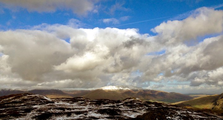 Walla Crag / Bleaberry Fell / High Seat (Lake District) / High Tove