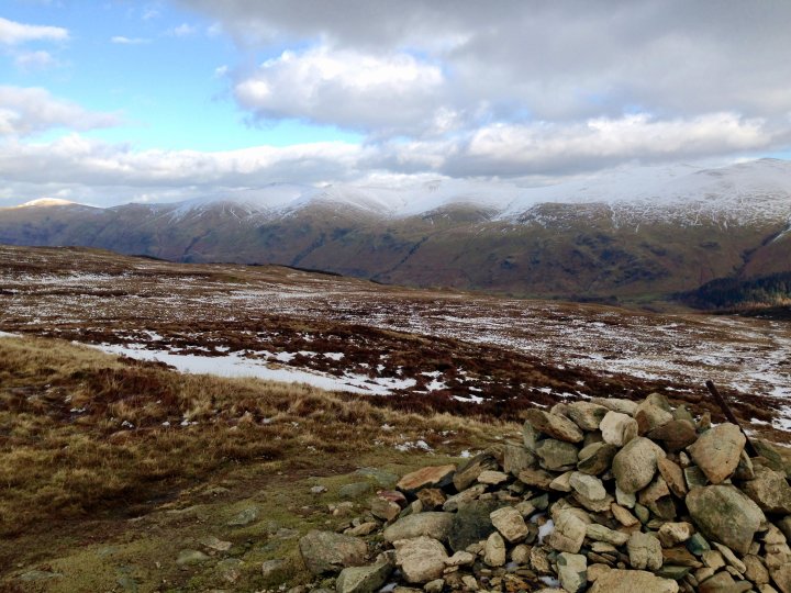 Walla Crag / Bleaberry Fell / High Seat (Lake District) / High Tove