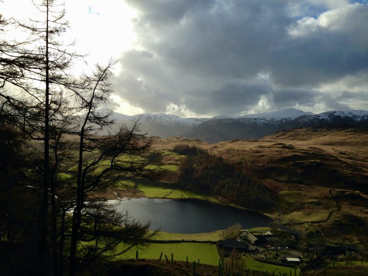 Walla Crag / Bleaberry Fell / High Seat (Lake District) / High Tove