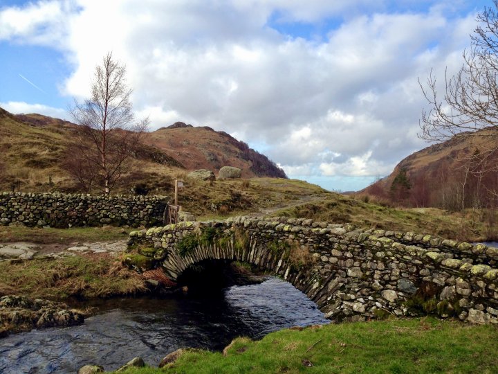 Walla Crag / Bleaberry Fell / High Seat (Lake District) / High Tove