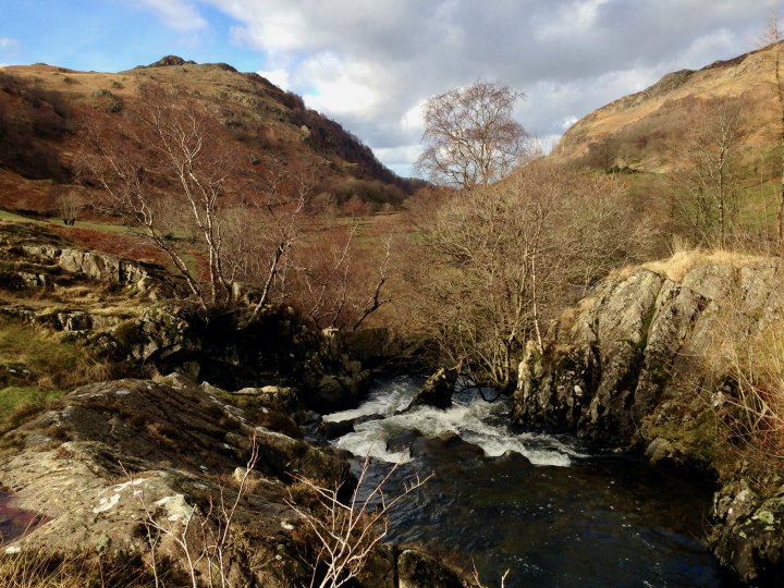 Walla Crag / Bleaberry Fell / High Seat (Lake District) / High Tove
