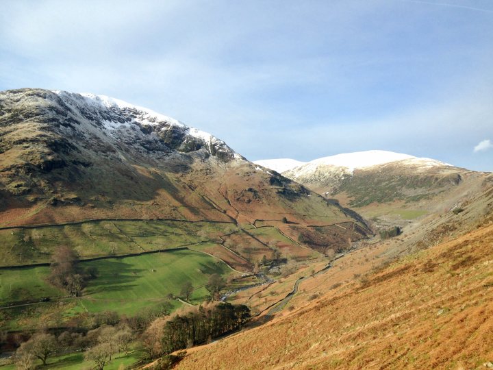 Glenridding Dodd / Sheffield Pike / Hart Side / Green Side / Stybarrow Dodd / Raise / White Side