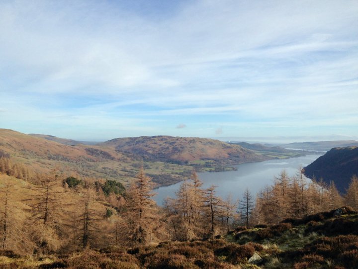 Glenridding Dodd / Sheffield Pike / Hart Side / Green Side / Stybarrow Dodd / Raise / White Side