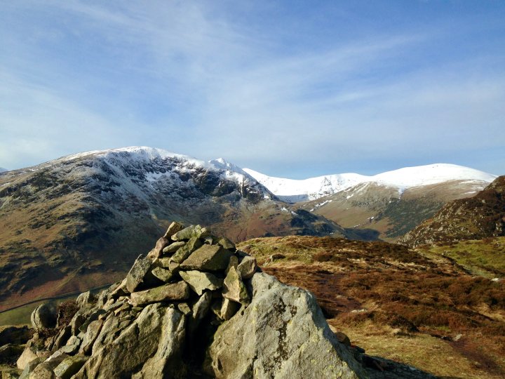 Glenridding Dodd / Sheffield Pike / Hart Side / Green Side / Stybarrow Dodd / Raise / White Side