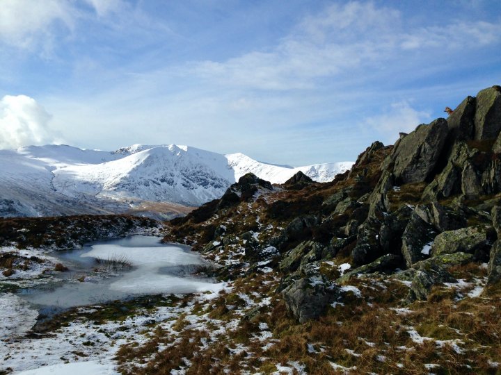Glenridding Dodd / Sheffield Pike / Hart Side / Green Side / Stybarrow Dodd / Raise / White Side