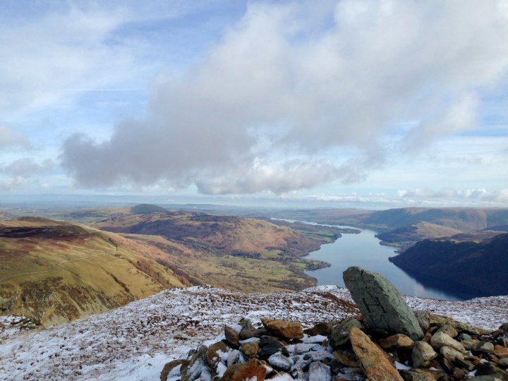 Glenridding Dodd / Sheffield Pike / Hart Side / Green Side / Stybarrow Dodd / Raise / White Side