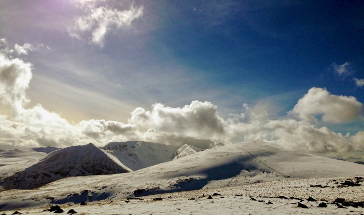 Glenridding Dodd / Sheffield Pike / Hart Side / Green Side / Stybarrow Dodd / Raise / White Side
