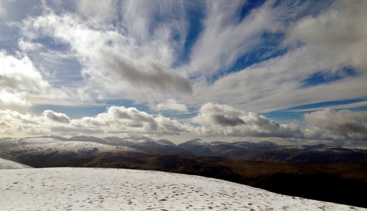 Glenridding Dodd / Sheffield Pike / Hart Side / Green Side / Stybarrow Dodd / Raise / White Side