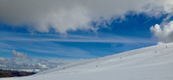 Glenridding Dodd / Sheffield Pike / Hart Side / Green Side / Stybarrow Dodd / Raise / White Side