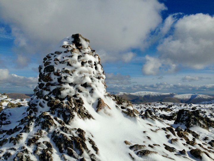 Glenridding Dodd / Sheffield Pike / Hart Side / Green Side / Stybarrow Dodd / Raise / White Side