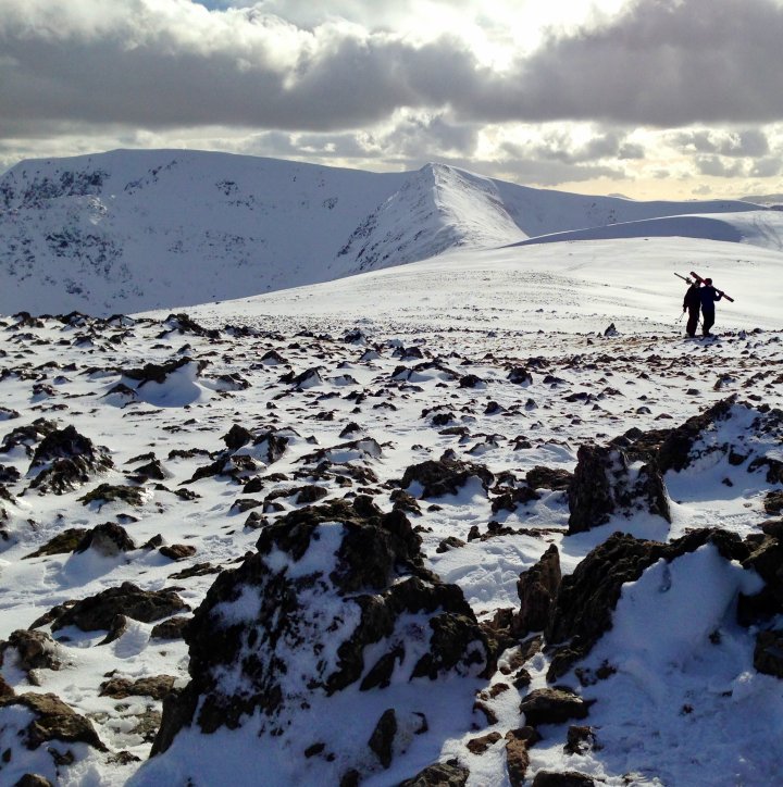 Glenridding Dodd / Sheffield Pike / Hart Side / Green Side / Stybarrow Dodd / Raise / White Side