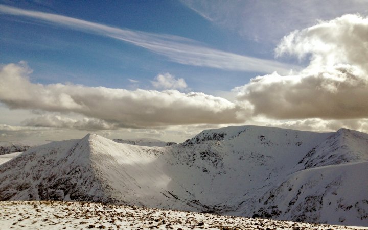 Glenridding Dodd / Sheffield Pike / Hart Side / Green Side / Stybarrow Dodd / Raise / White Side