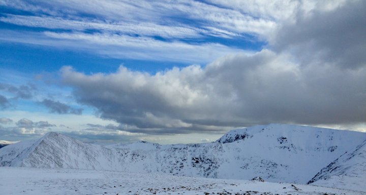 Glenridding Dodd / Sheffield Pike / Hart Side / Green Side / Stybarrow Dodd / Raise / White Side