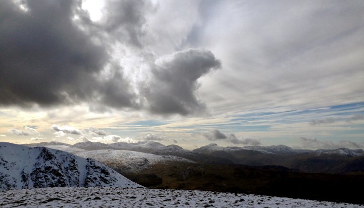 Glenridding Dodd / Sheffield Pike / Hart Side / Green Side / Stybarrow Dodd / Raise / White Side