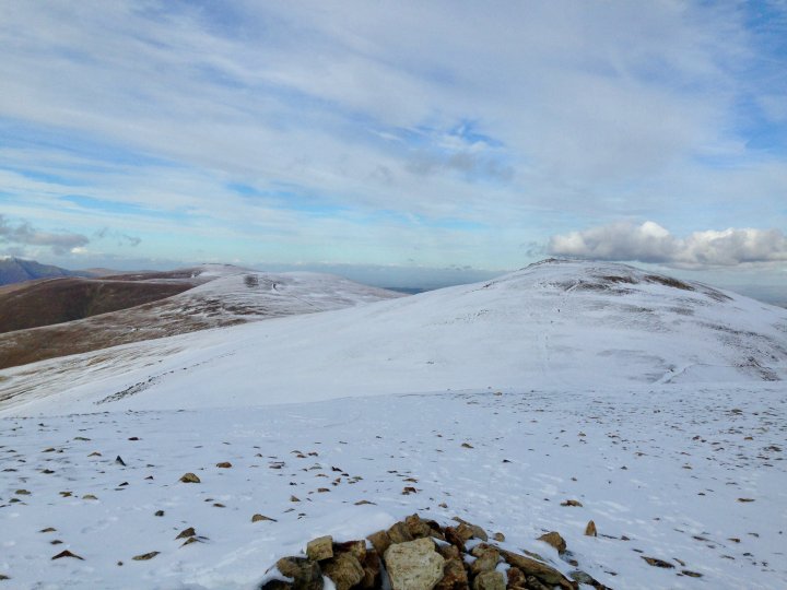 Glenridding Dodd / Sheffield Pike / Hart Side / Green Side / Stybarrow Dodd / Raise / White Side