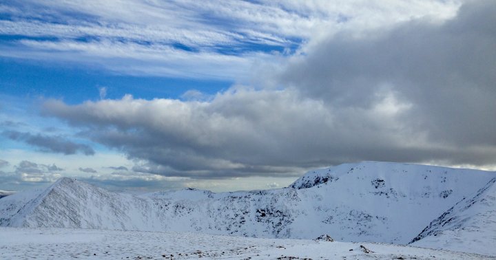 Glenridding Dodd / Sheffield Pike / Hart Side / Green Side / Stybarrow Dodd / Raise / White Side