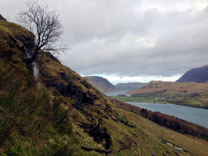 Red Pike (Buttermere) / High Stile (Wainwright Summit) / High Stile / High Crag (Buttermere)