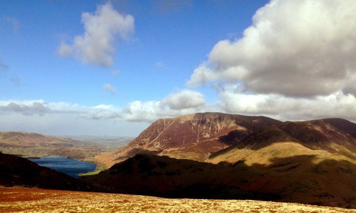 Red Pike (Buttermere) / High Stile (Wainwright Summit) / High Stile / High Crag (Buttermere)